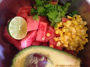 avo watermelon salad ingredients